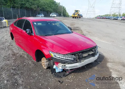 2022 Honda Accord Sport 2.0T z USA, uszkodzony, nr VIN 1HGCV2F33NA008916